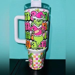 40 oz custom tumbler